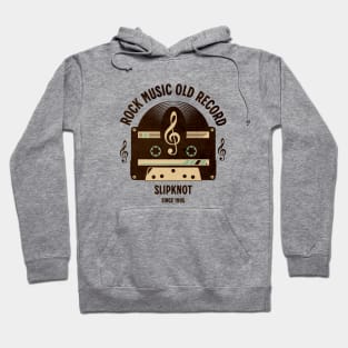 vintage cassette old music record b5 Hoodie